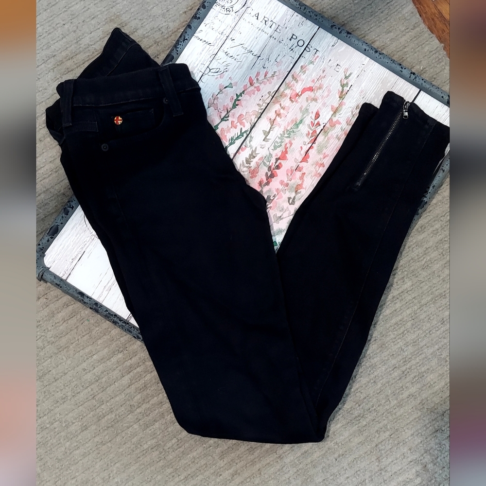 Black Women's Jeans..hudson Usa